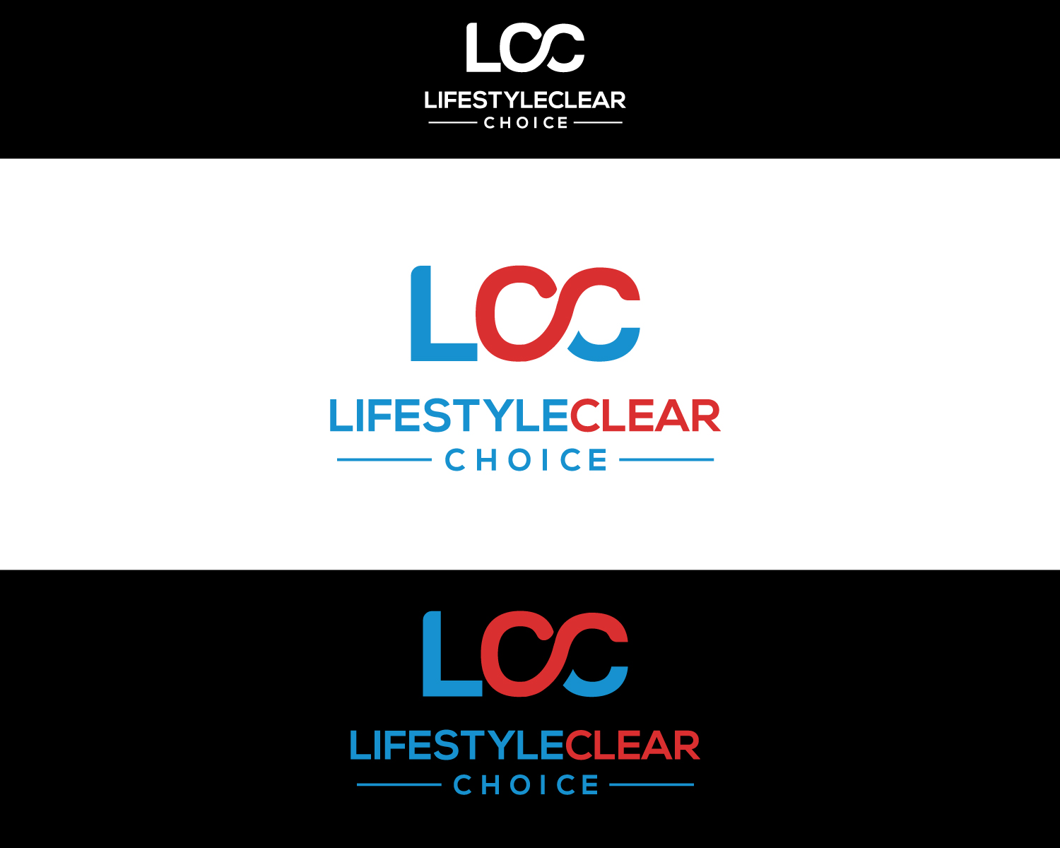Logo Design by Atec for Lifestyle Clear Choice | Design #14892806