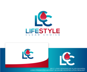 Logo Design by alvinnavarra for Lifestyle Clear Choice | Design: #14872188