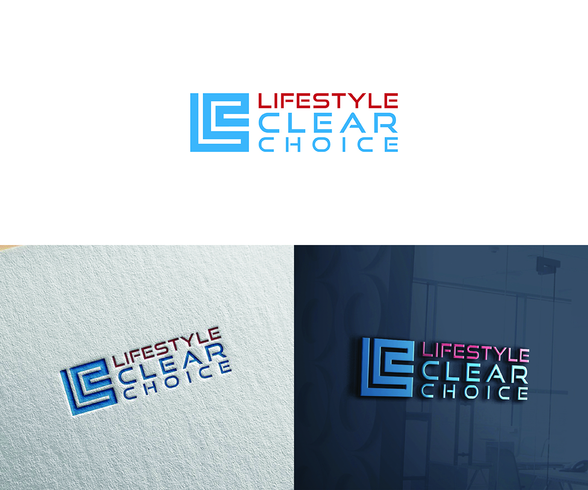 Logo Design by eMARK for Lifestyle Clear Choice | Design #14890820