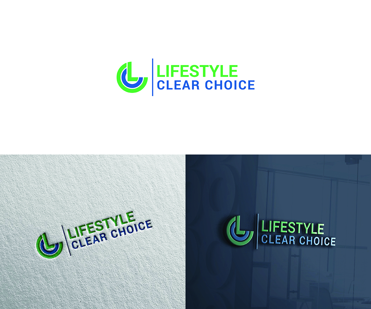 Logo Design by eMARK for Lifestyle Clear Choice | Design #14890822