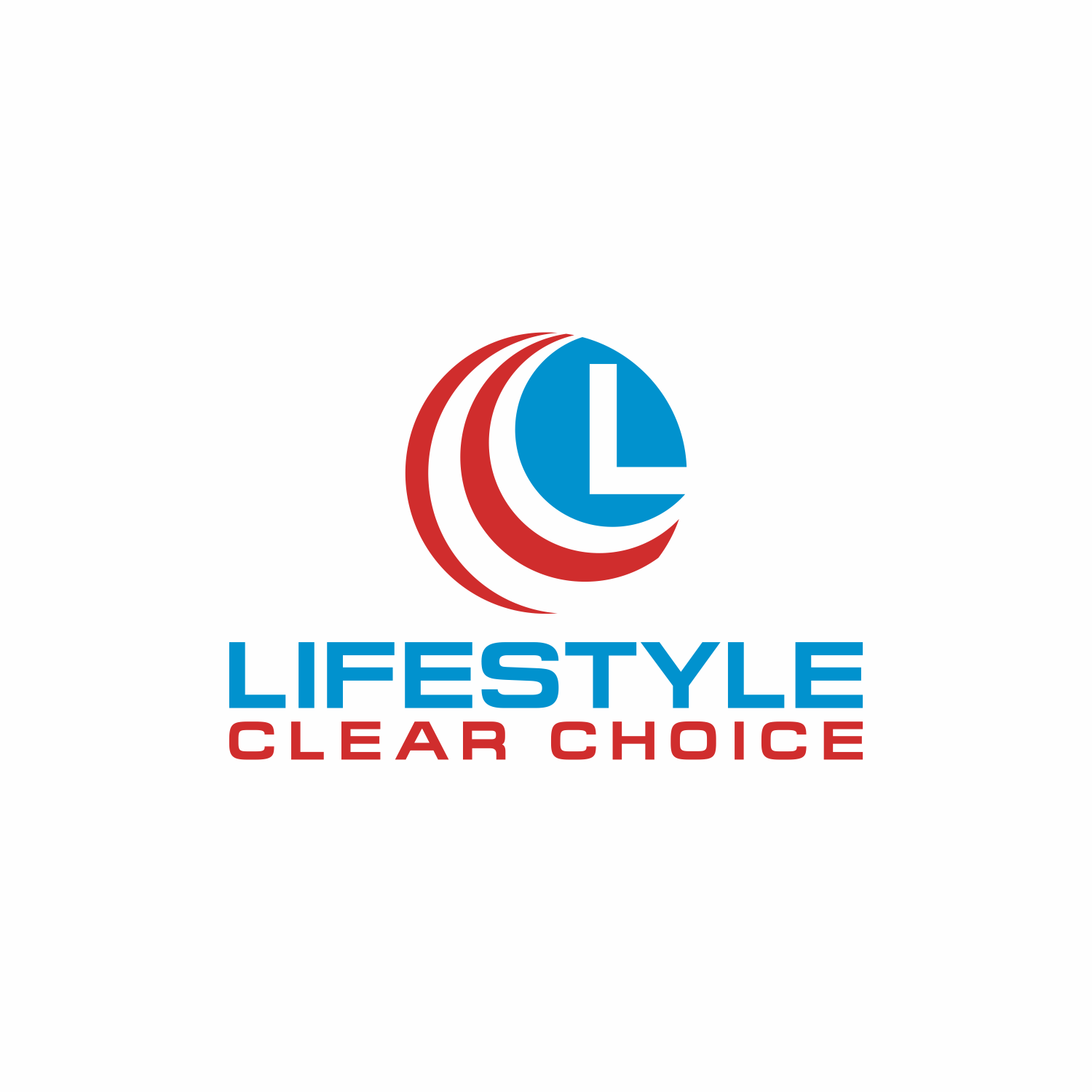 Logo Design by Khalik for Lifestyle Clear Choice | Design #14881084