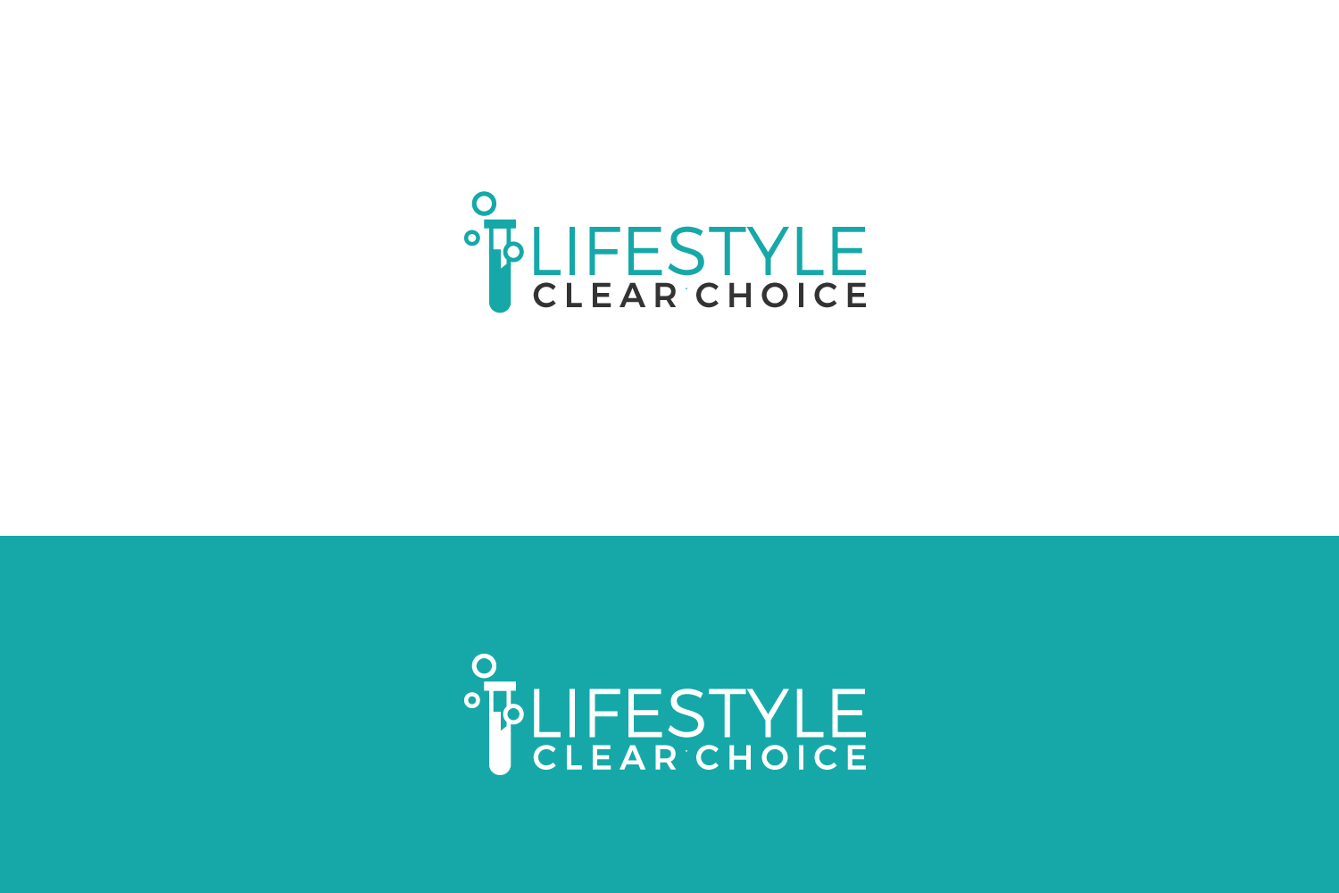 Logo Design by AbdullahDesigns™ for Lifestyle Clear Choice | Design #14924505