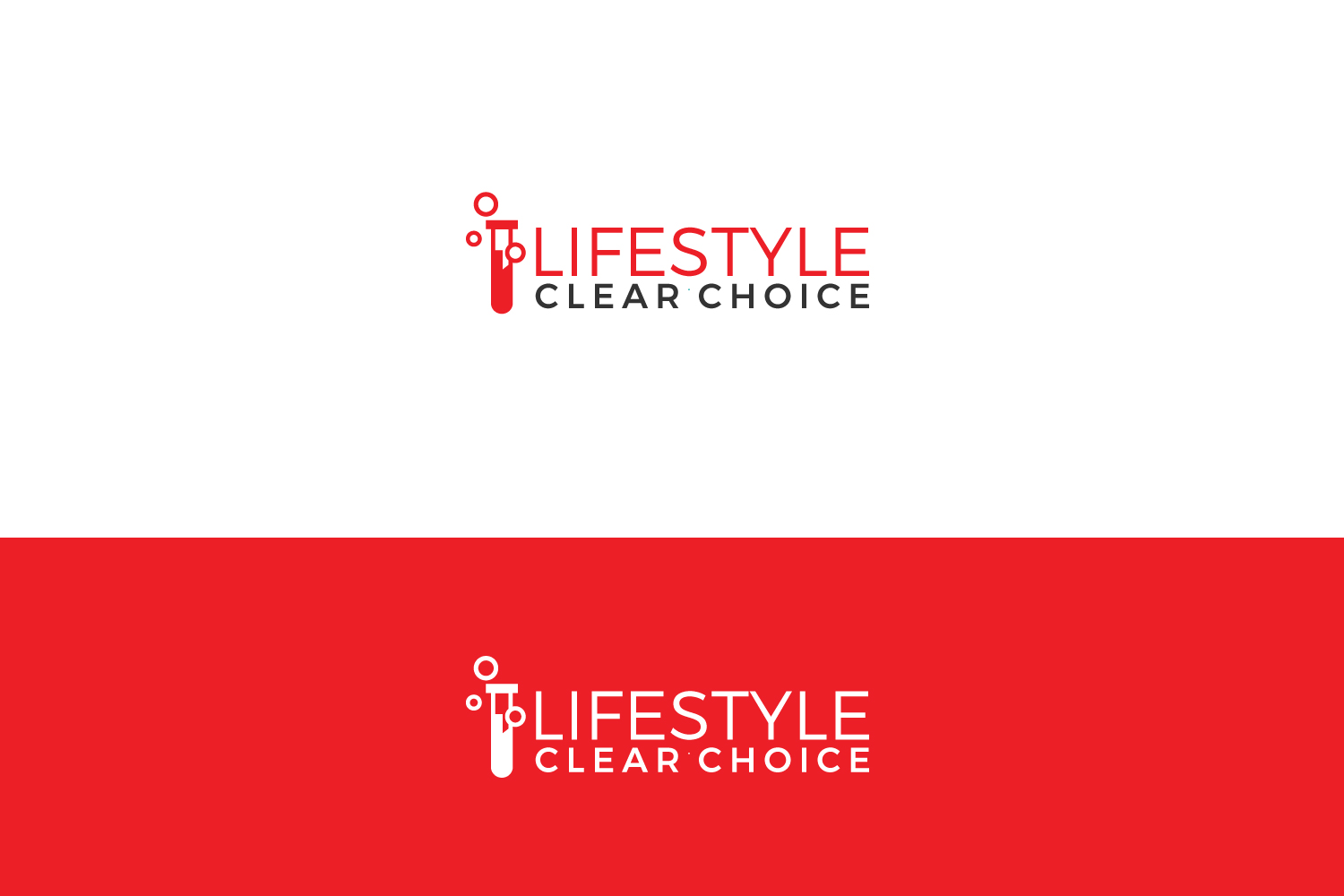 Logo Design by AbdullahDesigns™ for Lifestyle Clear Choice | Design #14924507