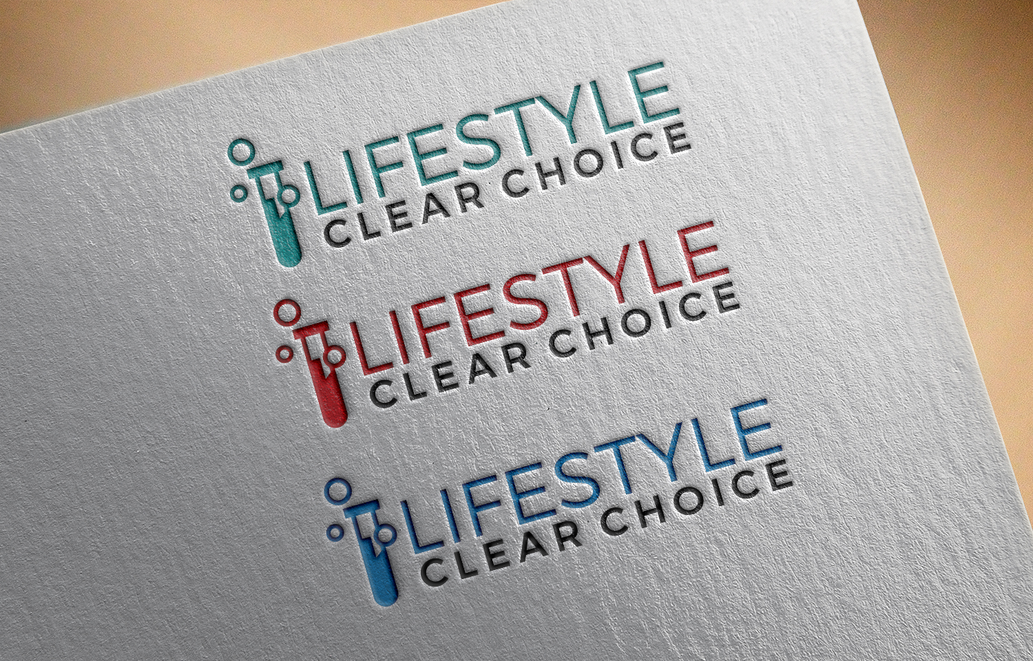 Logo Design by AbdullahDesigns™ for Lifestyle Clear Choice | Design #14924508