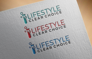 Logo Design by AbdullahDesigns™ for Lifestyle Clear Choice | Design: #14924508