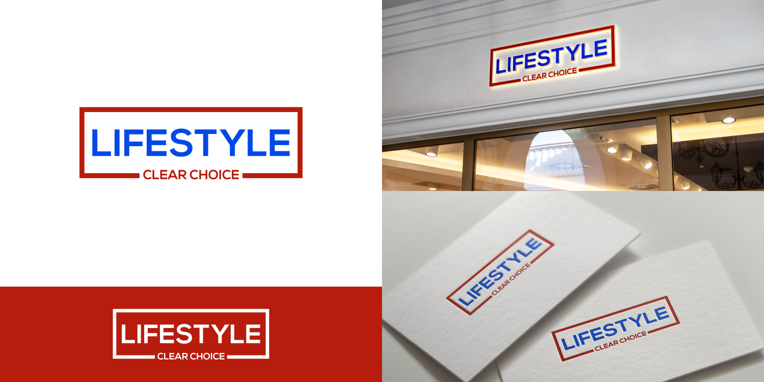 Logo Design by Tukang Angon Kebo for Lifestyle Clear Choice | Design #14876972