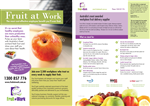 Diseño Publicitario por Paolo Dela Rosa para Fruit at Work Pty Ltd | Diseño #36608