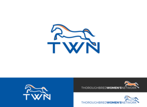 Logo Design by nivleik for Thoroughbred Womens Network | Design: #14932178
