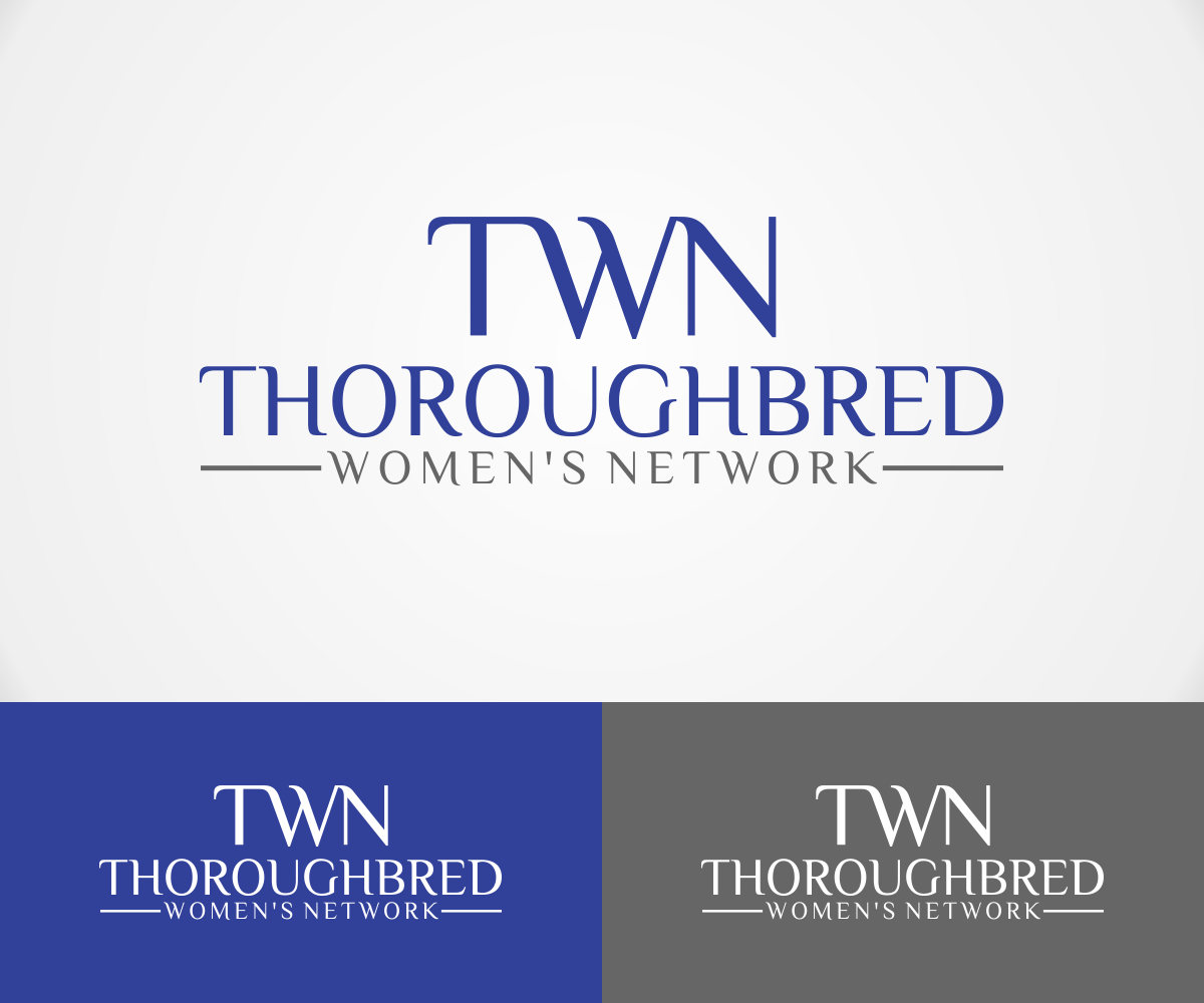 Logo Design by JesPixel for Thoroughbred Womens Network | Design #14958021