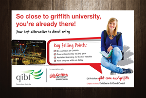 Newspaper Ad Design by meet007 for this project | Design: #2570131