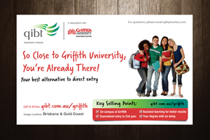 Newspaper Ad/ Creative Concept required for Australian Education Provider | Newspaper Ad Design by meet007