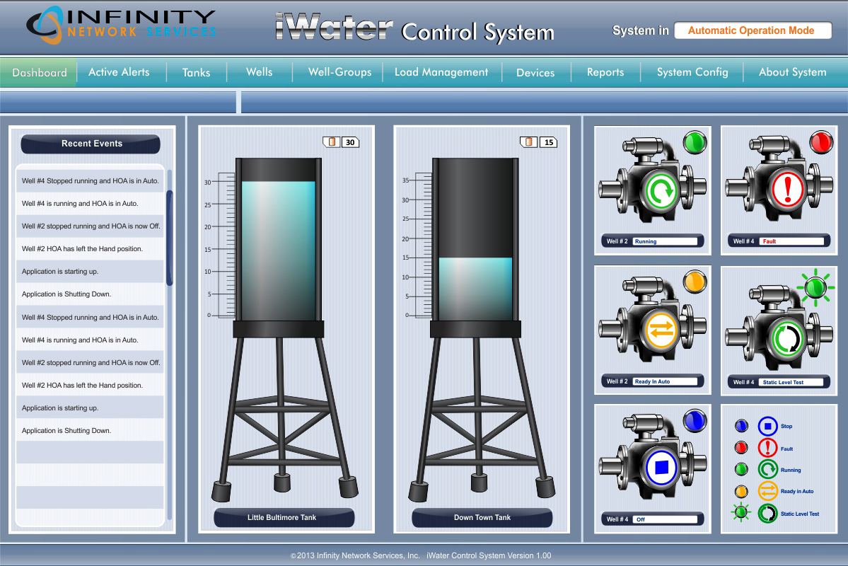 Diseño Con Ilustración por MicroZ para Infinity Network Services, Inc. | Diseño: #2613978