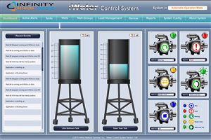Diseño Con Ilustración por MicroZ para Infinity Network Services, Inc. | Diseño #2613978