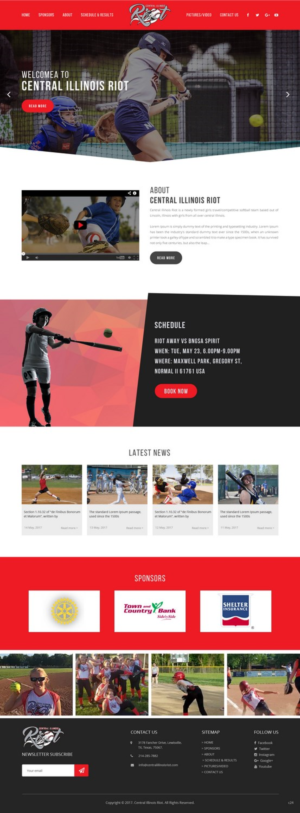 Web Design by pb for this project | Design: #14879573