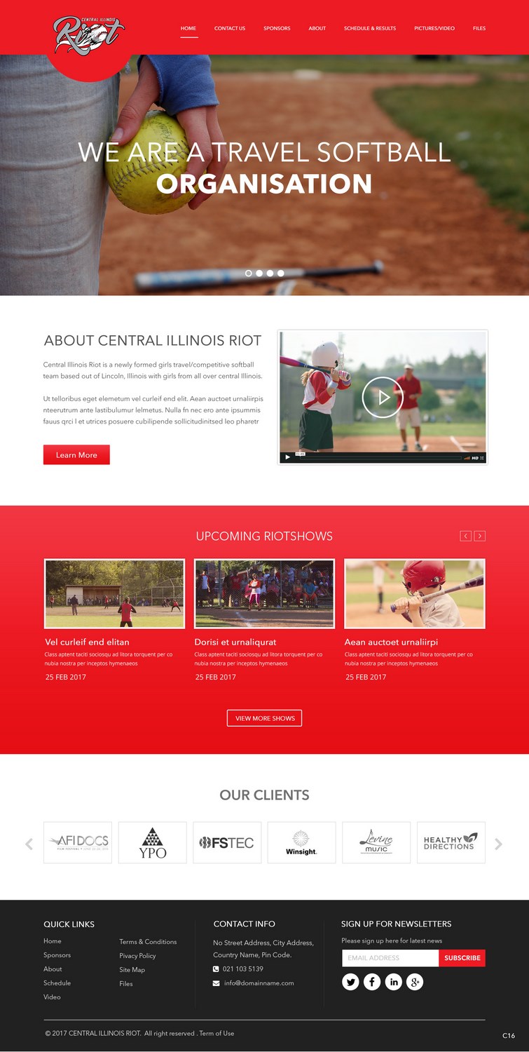 Web Design by pb for this project | Design #14879574
