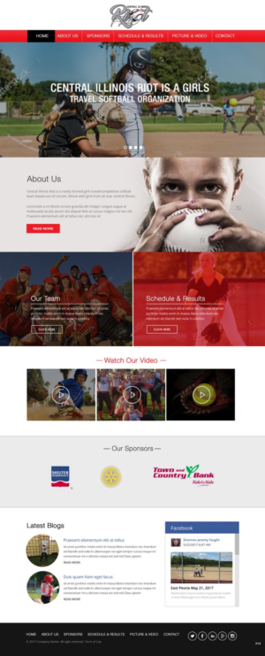 Web Design by pb for this project | Design: #14879576