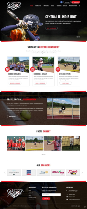 Web Design by pb for this project | Design: #14879577
