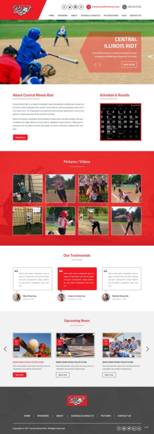 Web Design by pb for this project | Design: #14879585