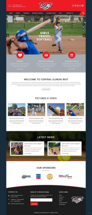 Web Design by pb for this project | Design: #14879587