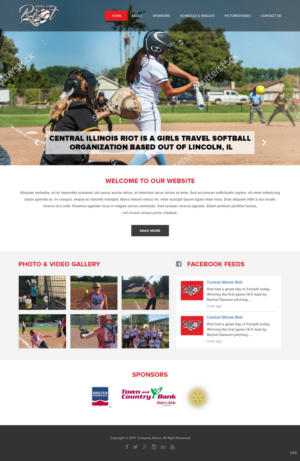 Web Design by pb for this project | Design: #14880675
