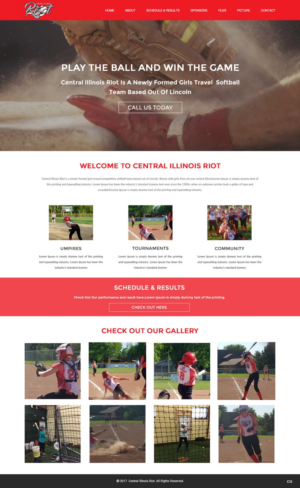 Web Design by pb for this project | Design: #14880677