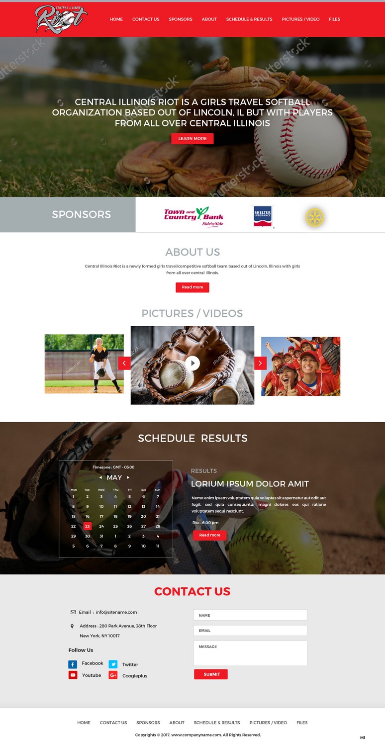 Web Design by pb for this project | Design #14880678
