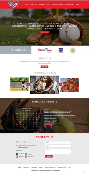 Web Design by pb for this project | Design: #14880678