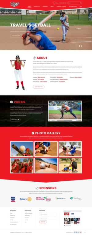 Web Design by pb for this project | Design: #14880679
