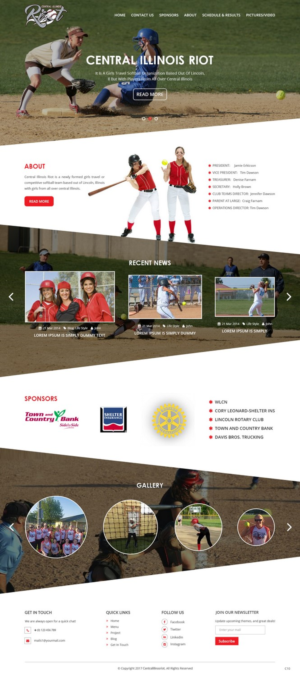 Web Design by pb for this project | Design: #14880682