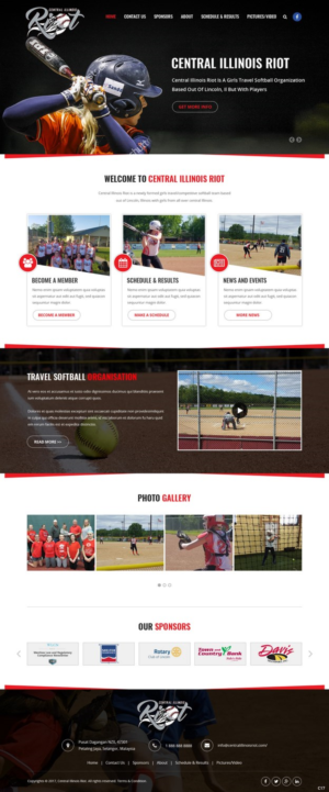 Web Design by pb for this project | Design: #14970043
