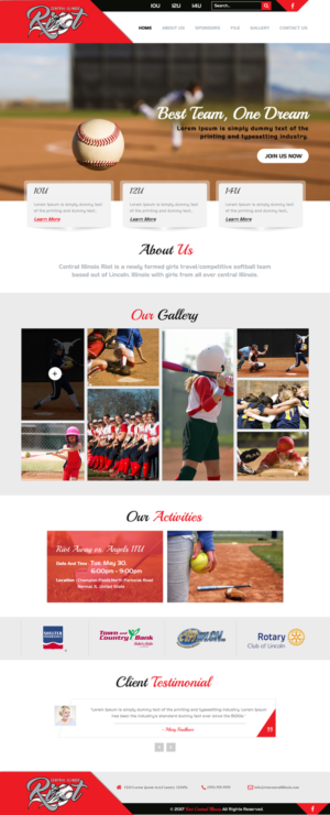 Web Design by rightway for this project | Design: #14890425