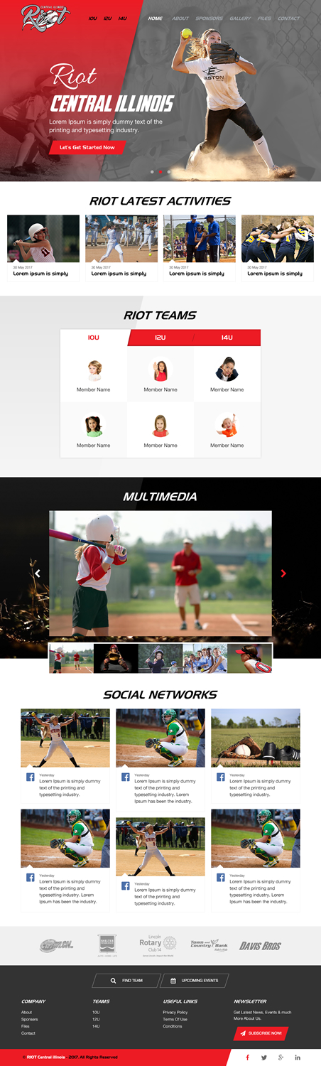 Web Design by rightway for this project | Design #14890427