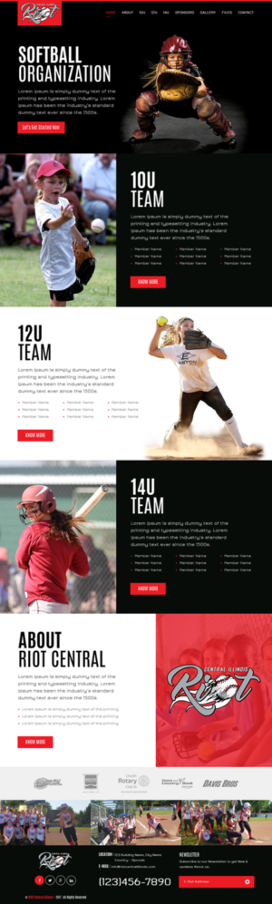 Web Design by rightway for this project | Design: #14890428