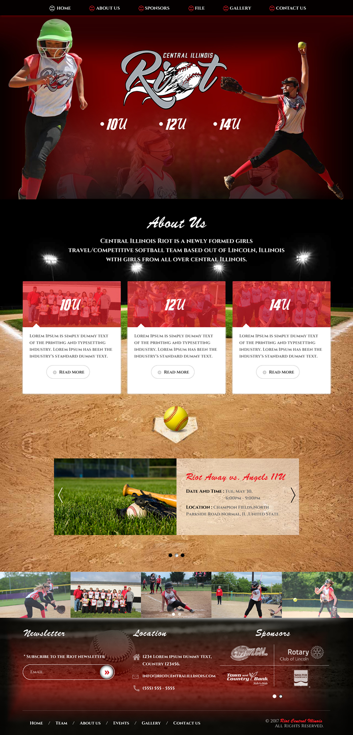 Web Design by rightway for this project | Design #15235095
