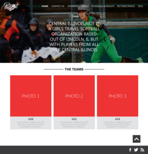 Web Design by jm.yu.lan for this project | Design #14936846