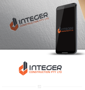 Logo Design by cracuz09 for Integer Construction | Design: #15110541