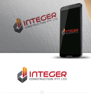 Logo Design by cracuz09 for Integer Construction | Design: #15110552