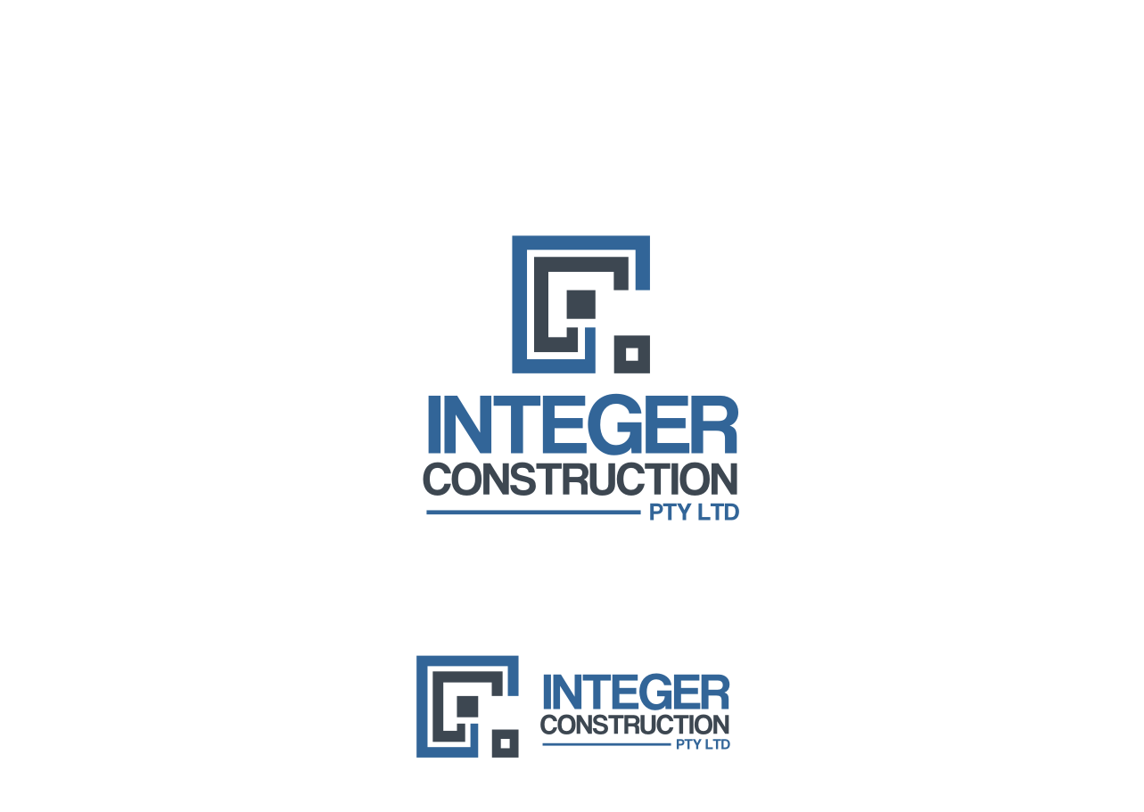 Logo Design by Gita. for Integer Construction | Design #14888456