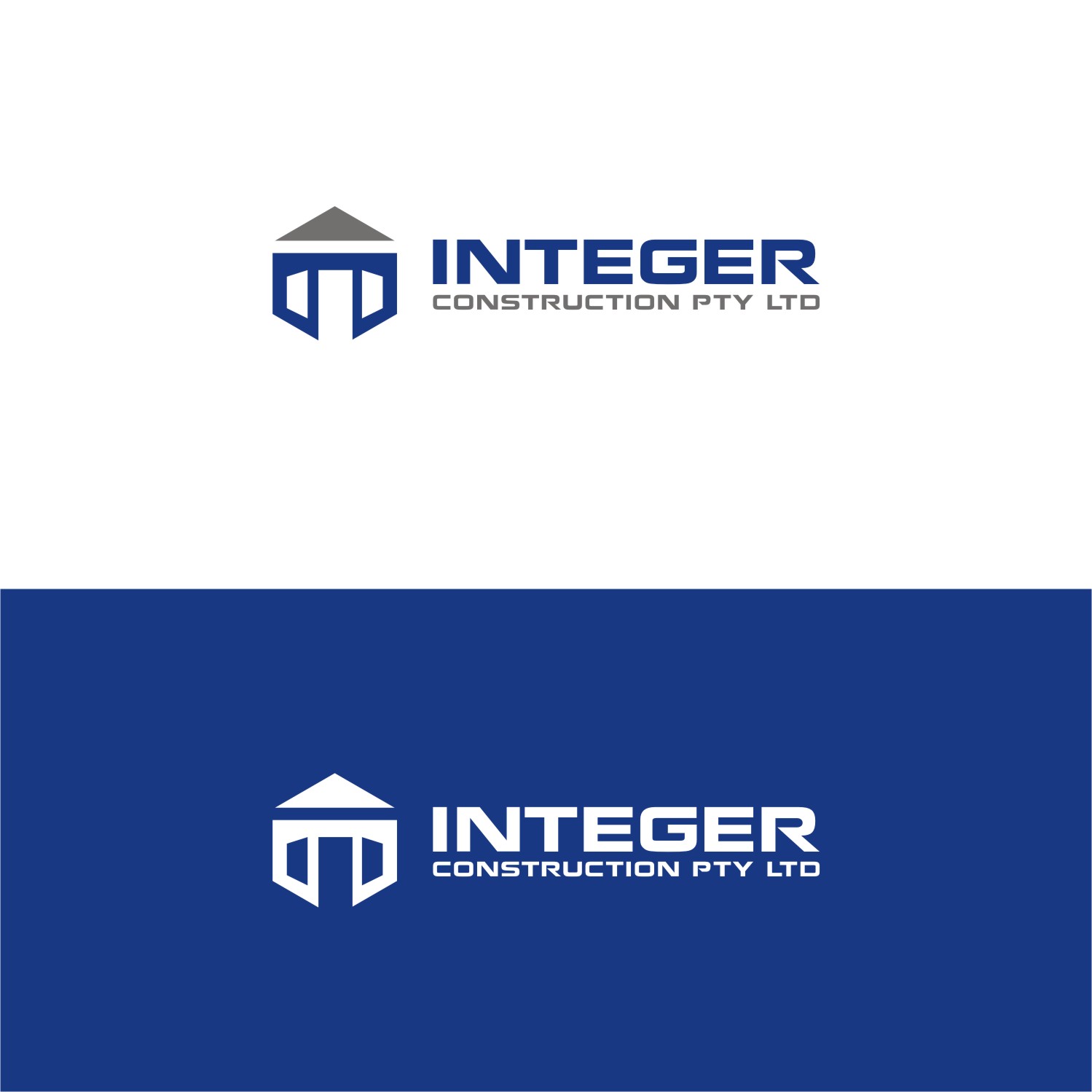 Logo Design by Actives for Integer Construction | Design #14890540