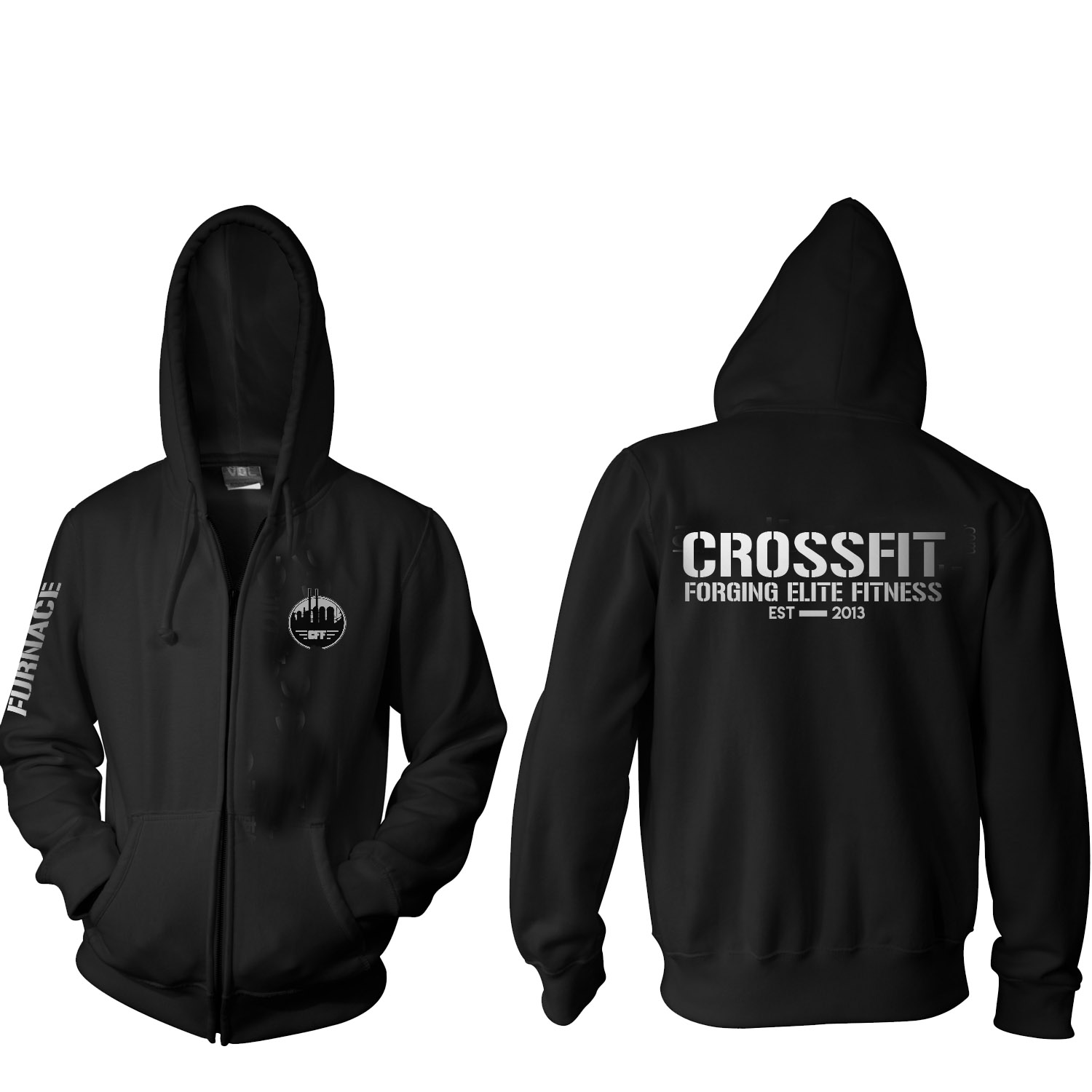 Diseño de Camiseta por S-Square para CrossFit Furnace | Diseño #14939790