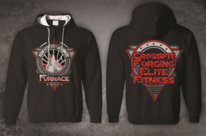 T-shirt Design by SD WEBCREATION for CrossFit Furnace | Design #14910422