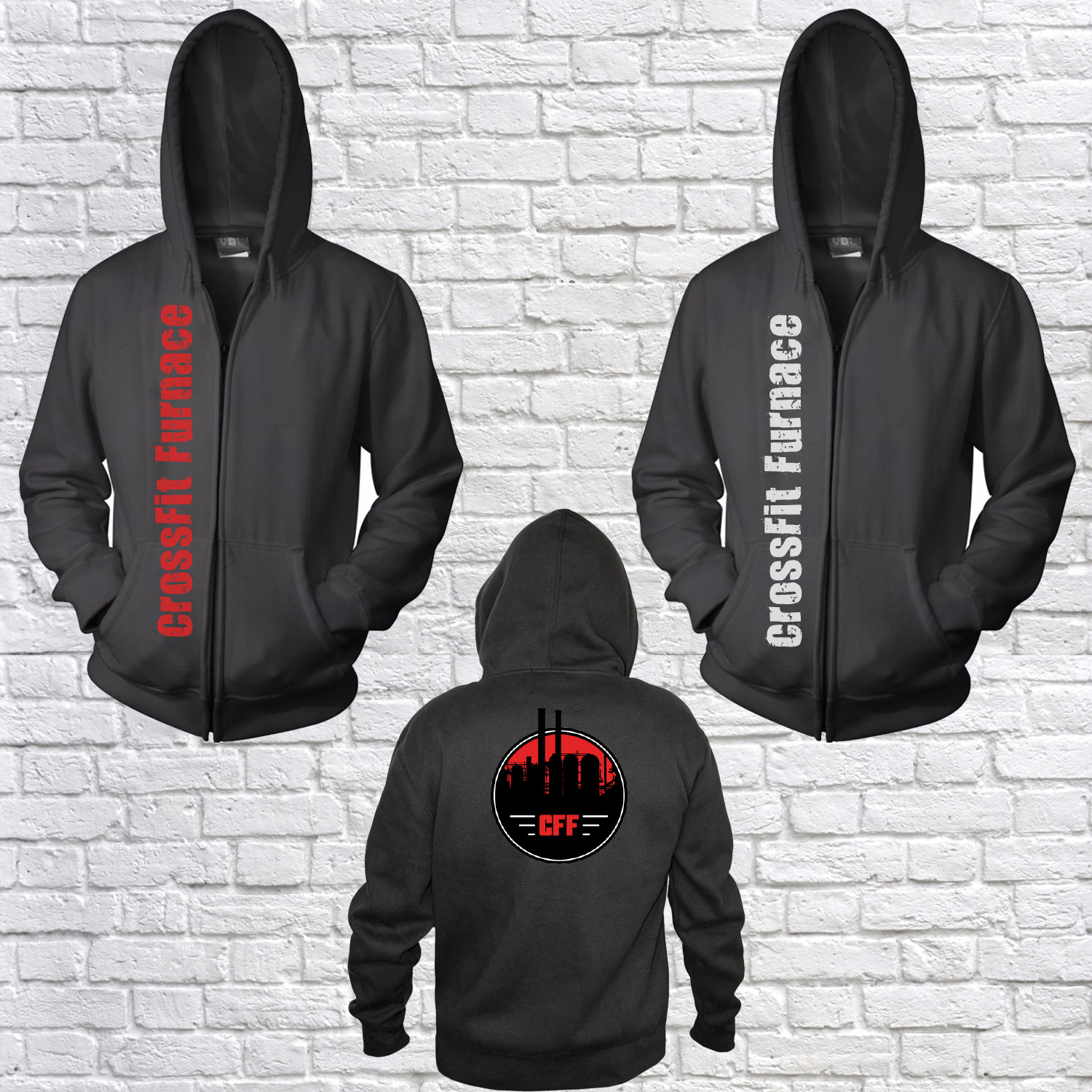 T-shirt Design by OGie Ramdanie for CrossFit Furnace | Design #14872492