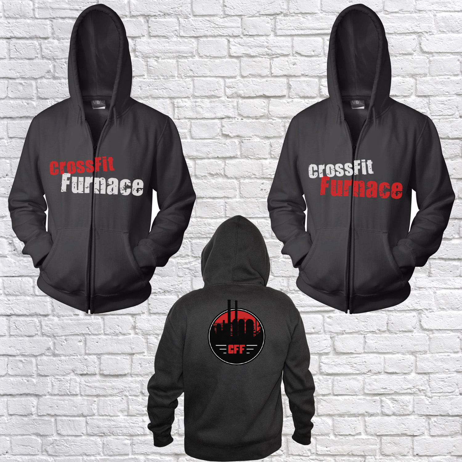 T-shirt Design by OGie Ramdanie for CrossFit Furnace | Design #14872493