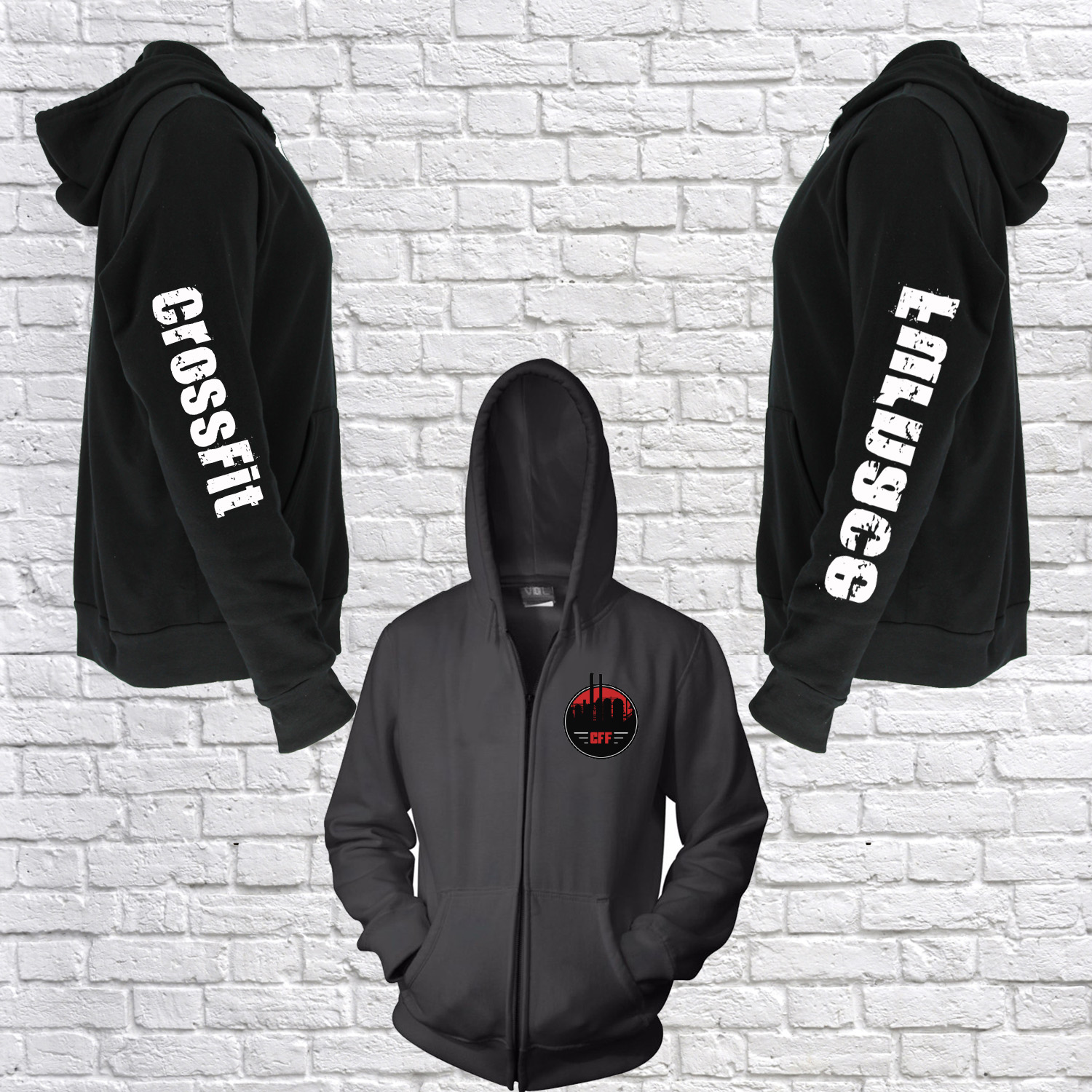 T-shirt Design by OGie Ramdanie for CrossFit Furnace | Design #14872494