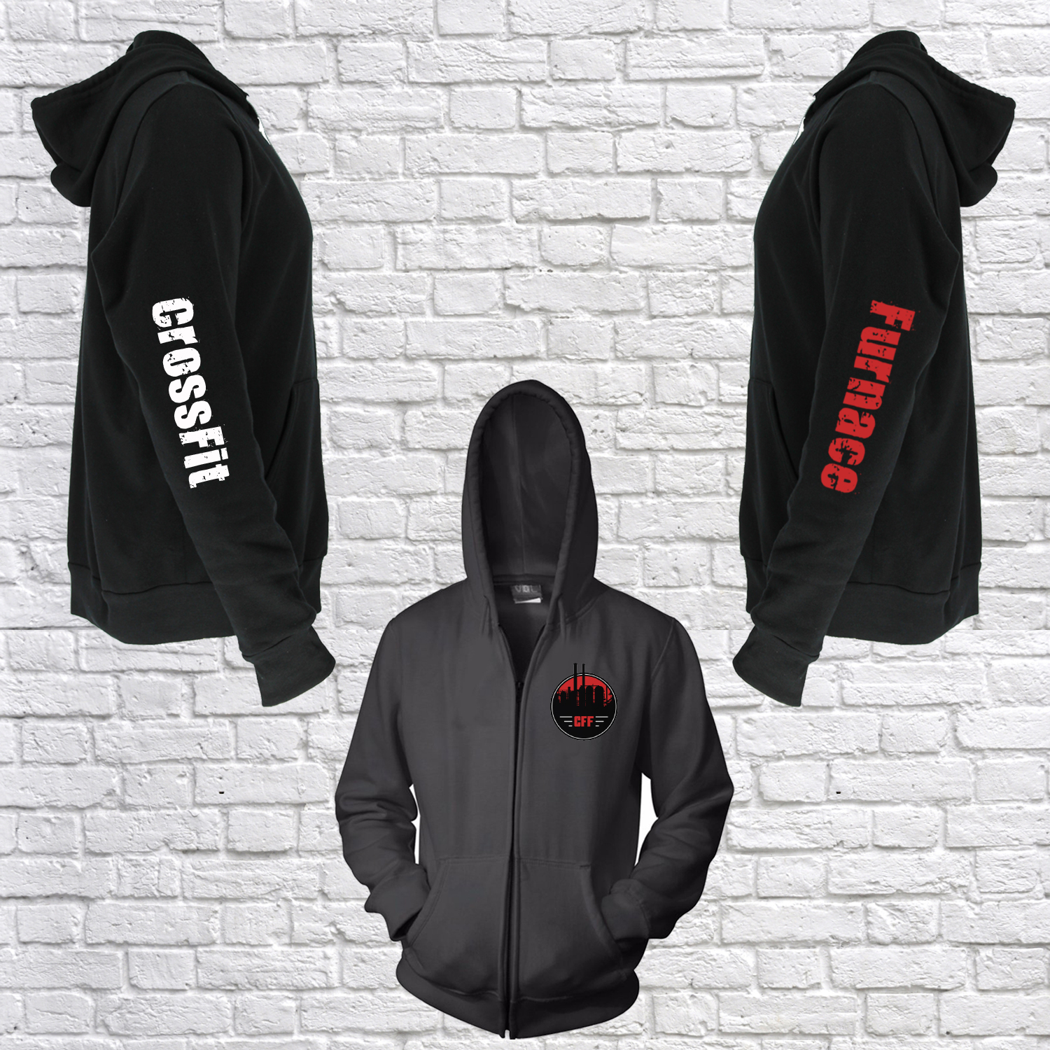 T-shirt Design by OGie Ramdanie for CrossFit Furnace | Design #14883657