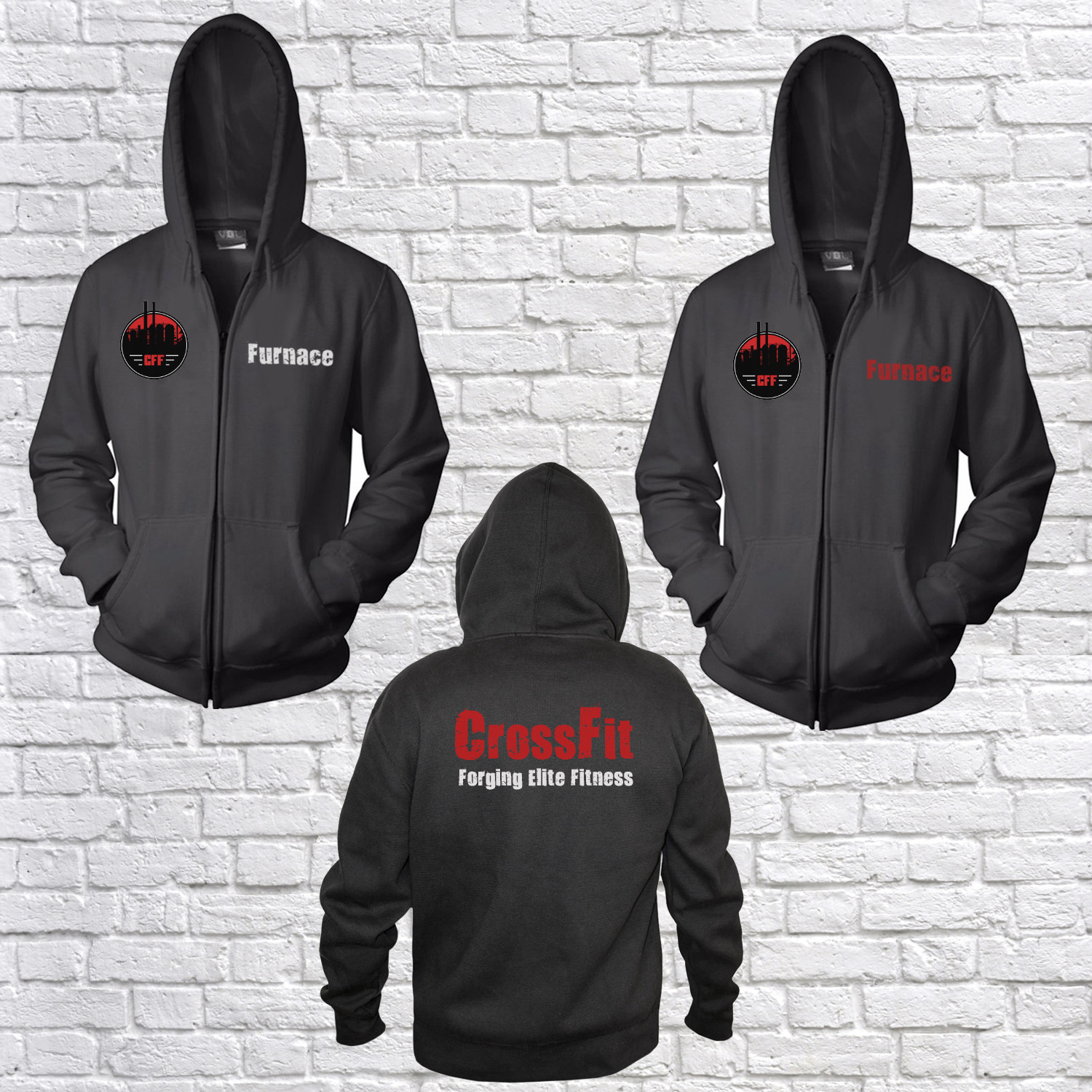 T-shirt Design by OGie Ramdanie for CrossFit Furnace | Design #14886626