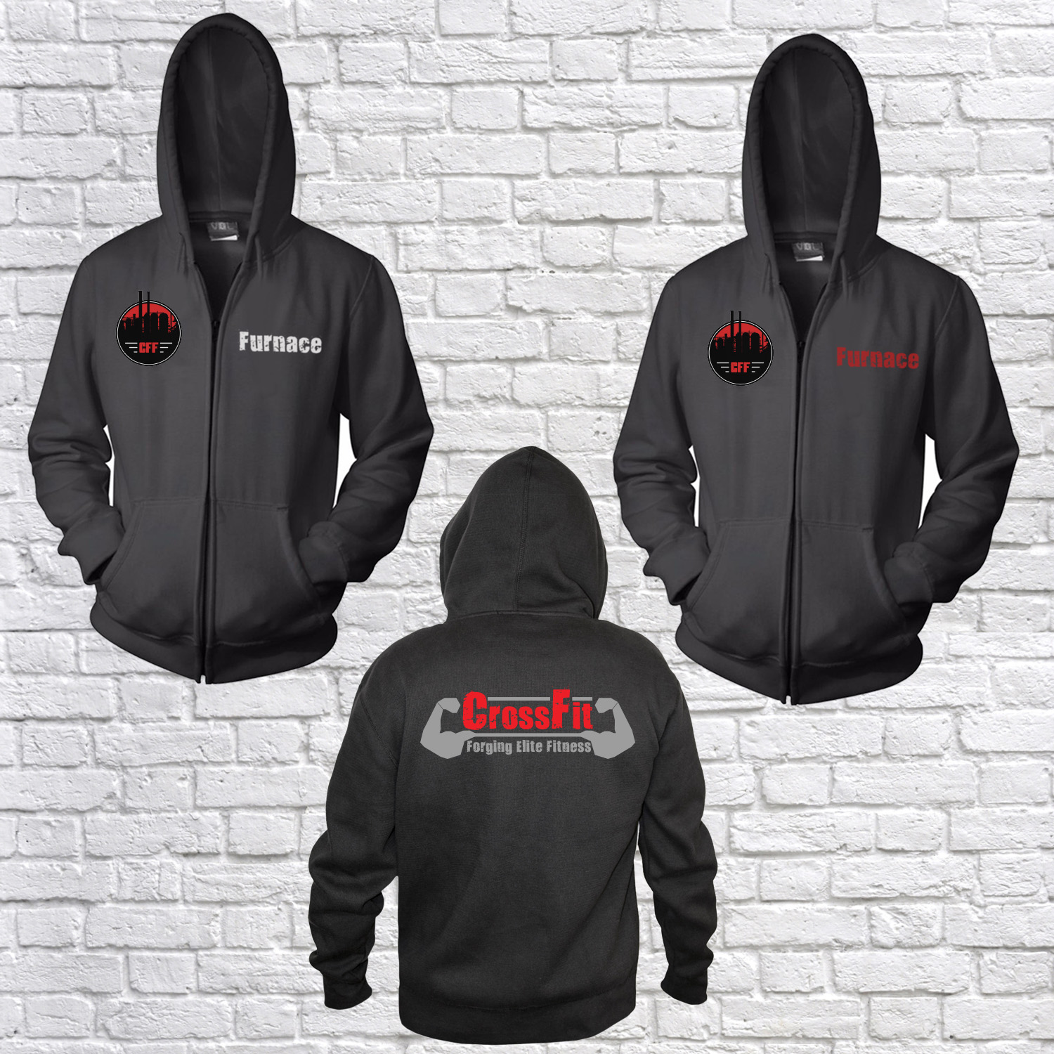 T-shirt Design by OGie Ramdanie for CrossFit Furnace | Design #14907775