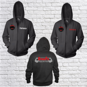 T-shirt Design by OGie Ramdanie for CrossFit Furnace | Design: #14907775