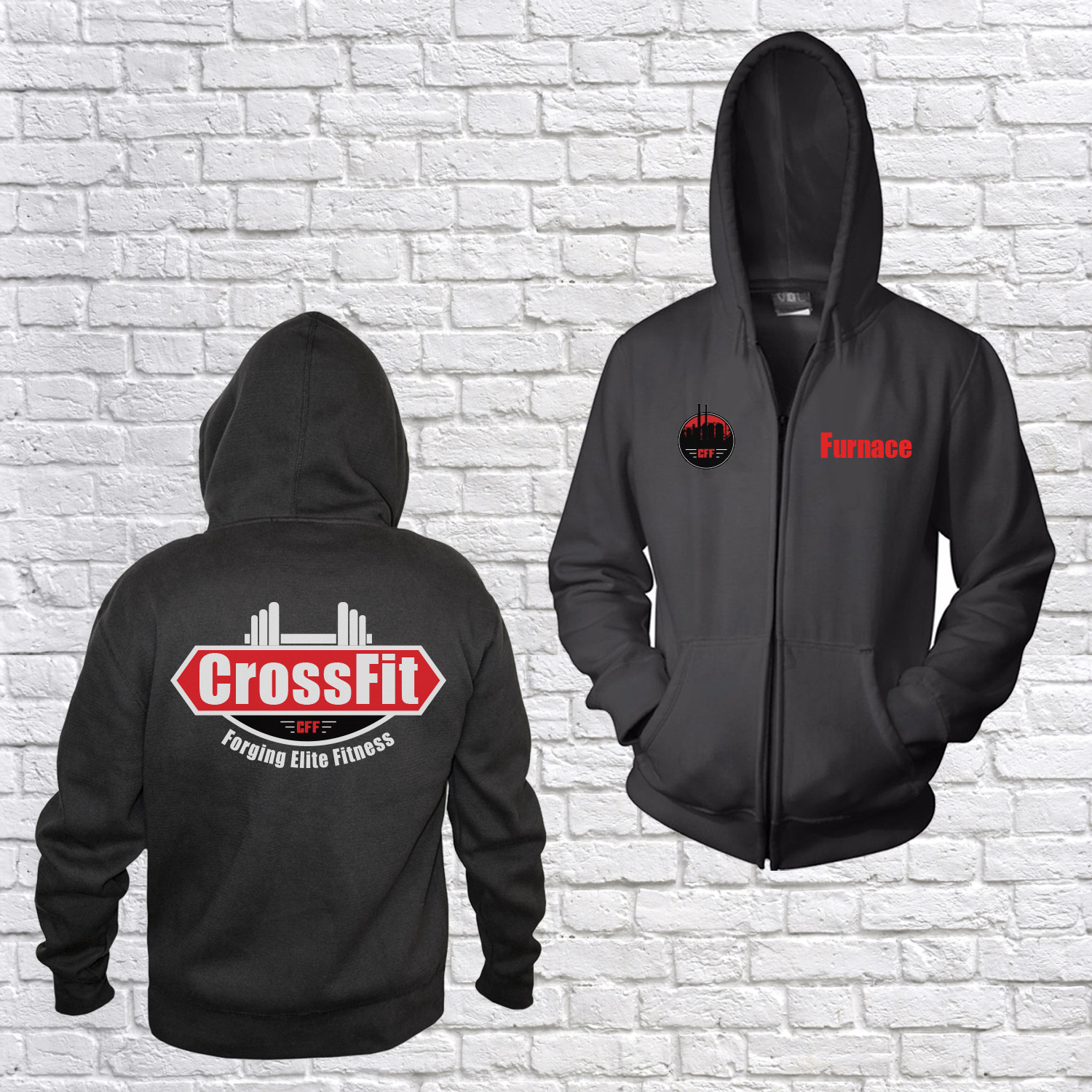 T-shirt Design by OGie Ramdanie for CrossFit Furnace | Design #14907776