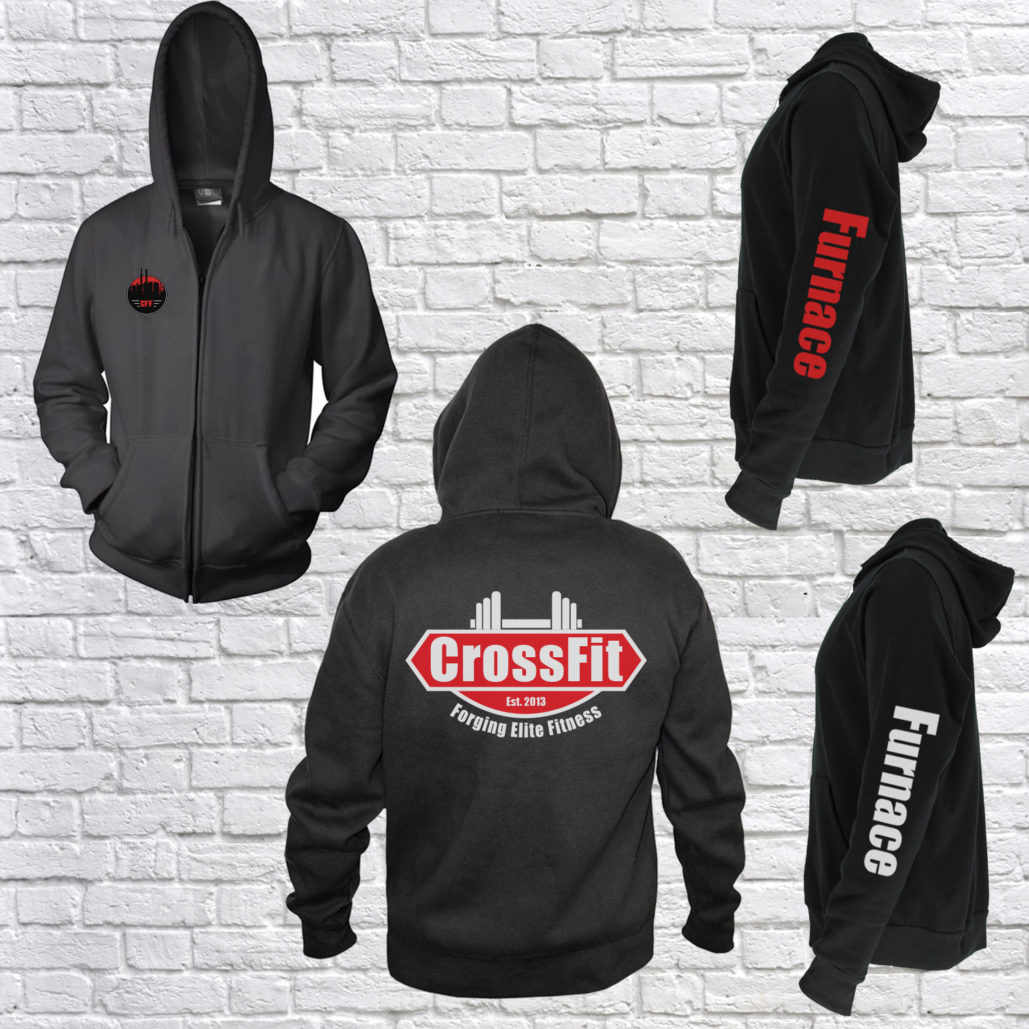 T-shirt Design by OGie Ramdanie for CrossFit Furnace | Design #14907796